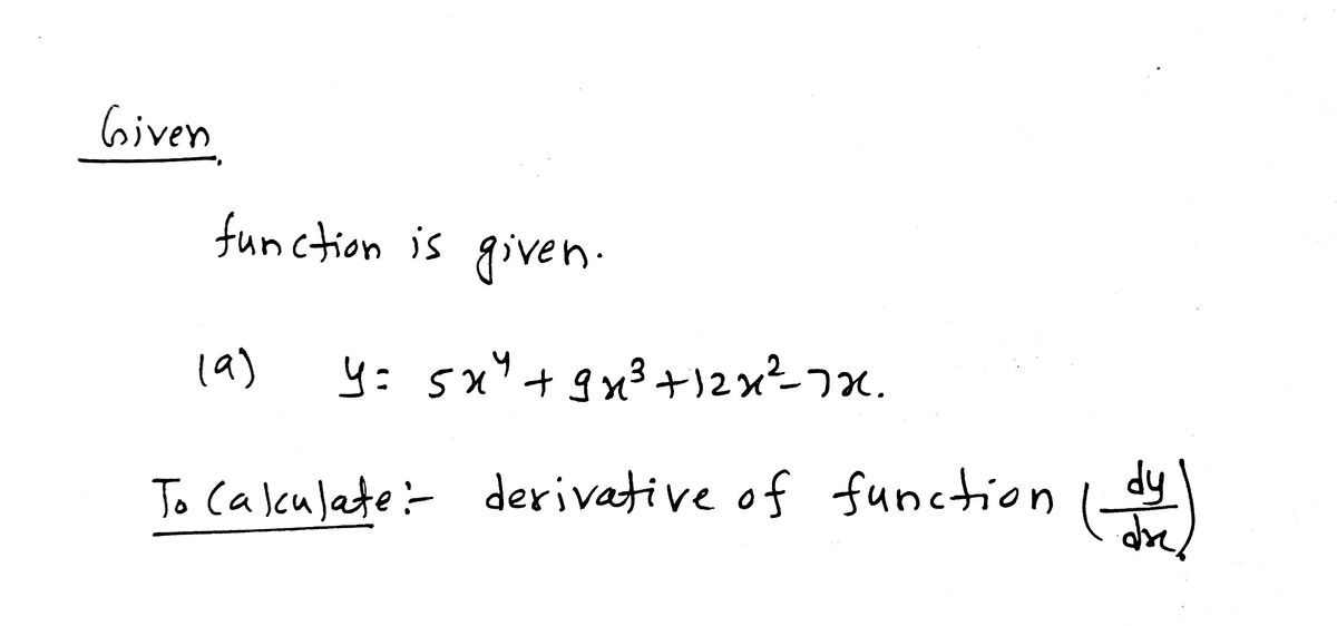 Calculus homework question answer, step 1, image 1